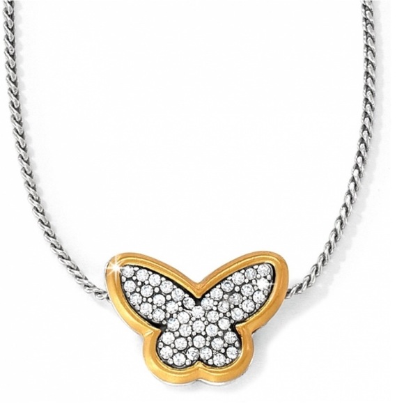 Brighton Jewelry Butterfly Necklace Poshmark